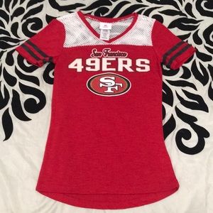 NFL teen apparel San Francisco 49ERS tee